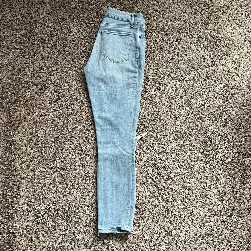A&F Light Blue Women's Jeans - Picture 8 of 10